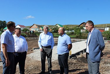 Сергей Грачев: «Благоустройство городов и поселков области будет продолжаться»
